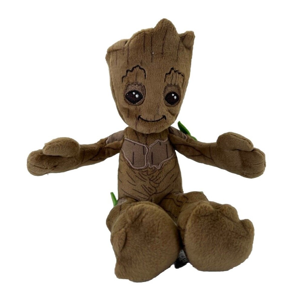 Disney Store Baby Groot Plush Guardians of the Galaxy Stuffed Animal Doll 8" Toy